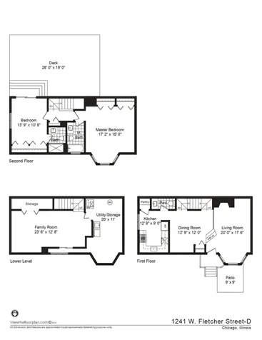1241 West Fletcher Street Chicago IL 60657