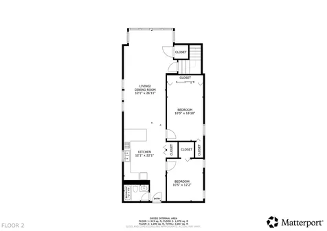 5136 West George Street Chicago IL 60641