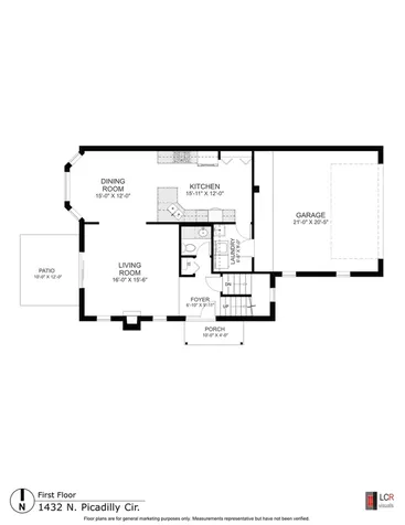 1432 Picadilly Circle Mount Prospect IL 60056