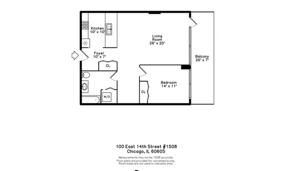 100 East 14th Street Chicago IL 60605