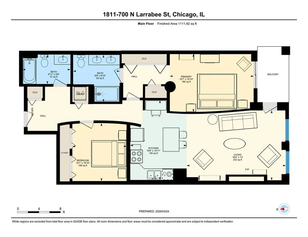 700 North Larrabee Street Chicago IL 60654