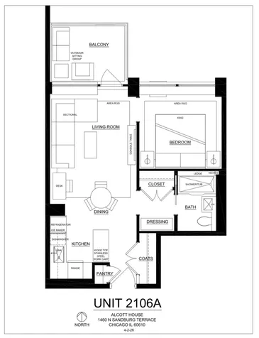 1460 North Sandburg Terrace Chicago IL 60610