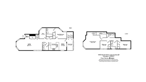 1840 North Saint Louis Avenue Chicago IL 60647