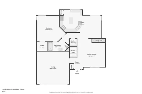 1079 Braeburn Road Mundelein IL 60060