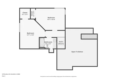 1079 Braeburn Road Mundelein IL 60060