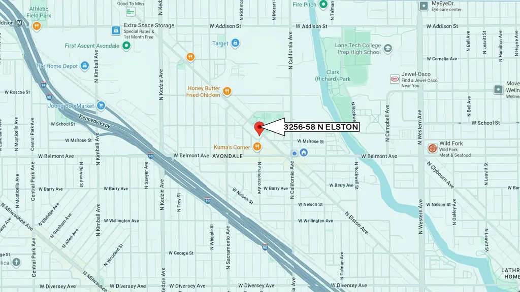 3256 North Elston Avenue Chicago IL 60618