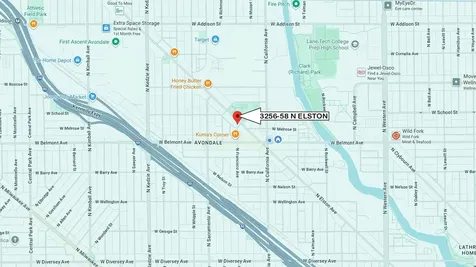 3256 North Elston Avenue Chicago IL 60618