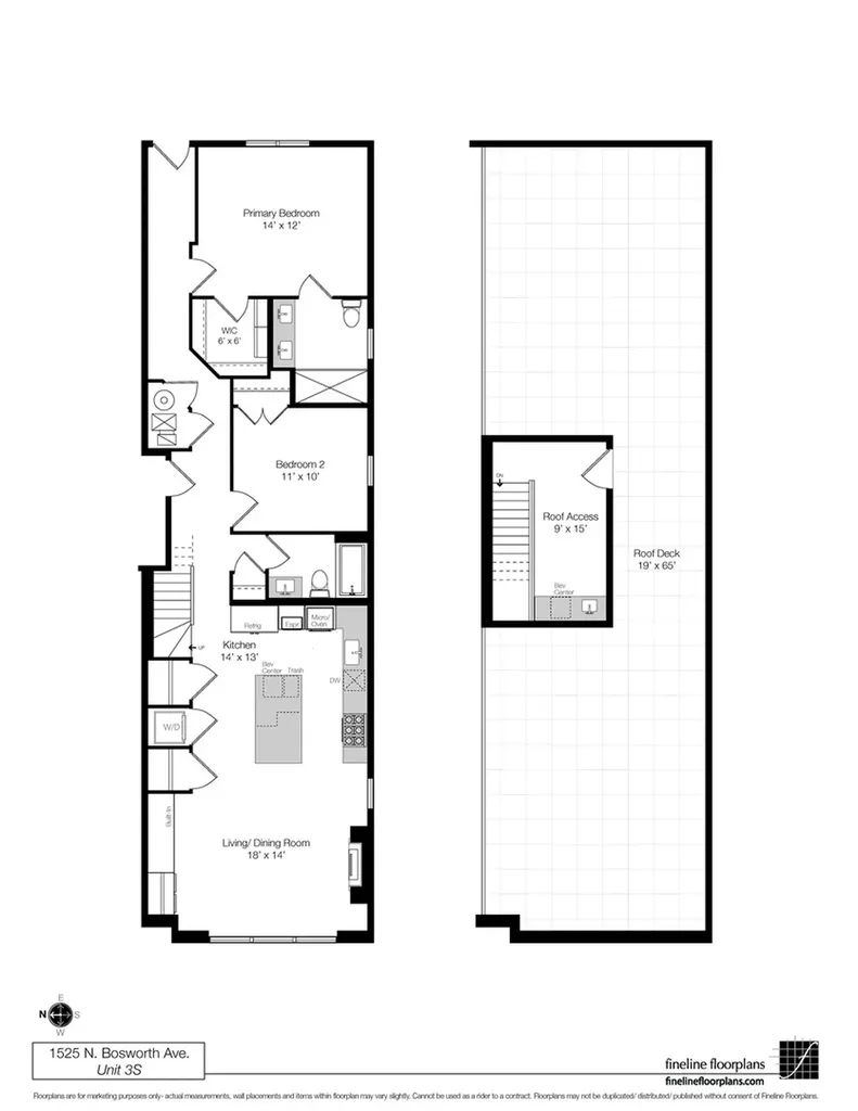1525 North Bosworth Avenue Chicago IL 60642