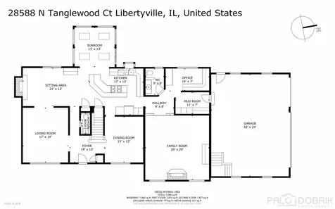 28588 North Tanglewood Court Libertyville IL 60048