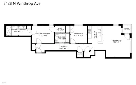 5428 North Winthrop Avenue Chicago IL 60640