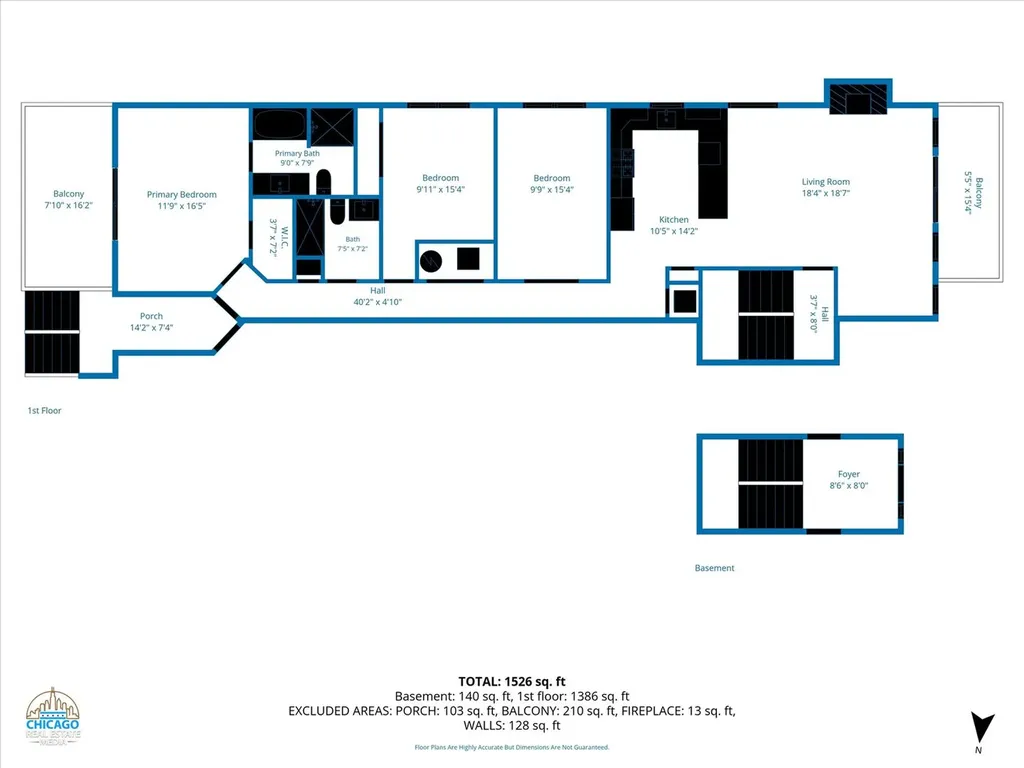 4711 North Malden Street Chicago IL 60640