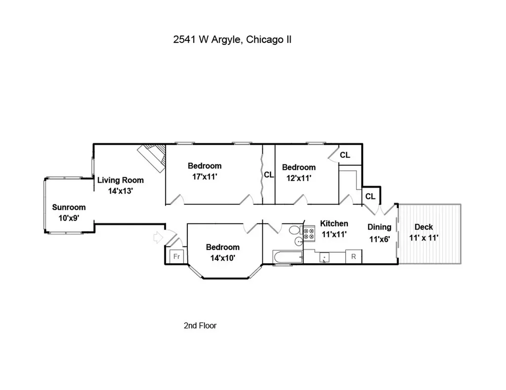 2541 West Argyle Street Chicago IL 60625