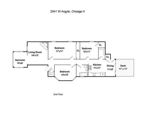 2541 West Argyle Street Chicago IL 60625