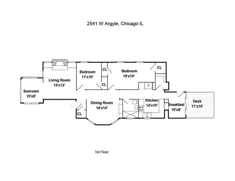 2541 West Argyle Street Chicago IL 60625