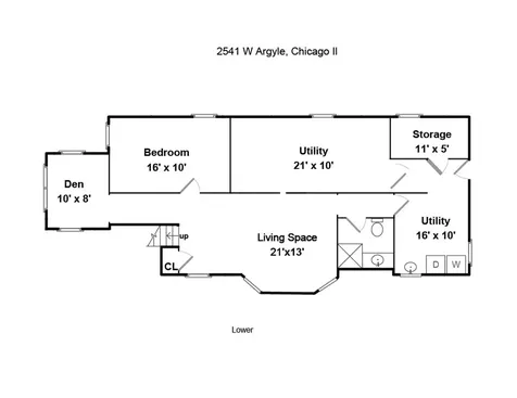 2541 West Argyle Street Chicago IL 60625