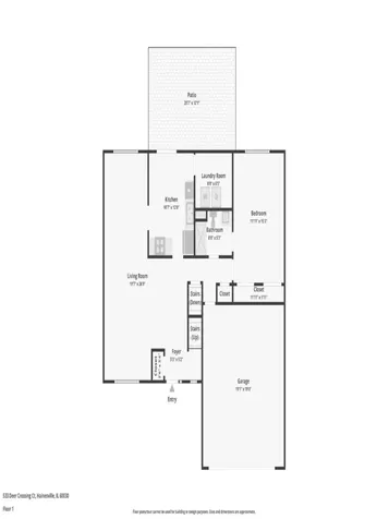 533 Deer Crossing Court Hainesville IL 60030