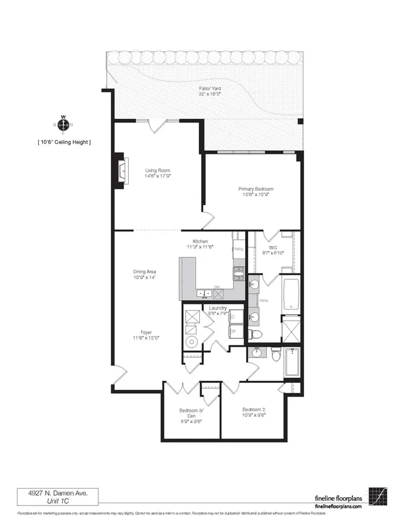 4927 North Damen Avenue Chicago IL 60625