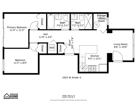 1022 West Ainslie Street Chicago IL 60640