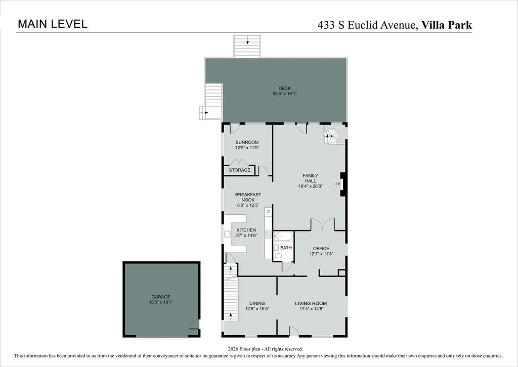 433 South Euclid Avenue Villa Park IL 60181