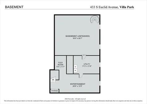433 South Euclid Avenue Villa Park IL 60181