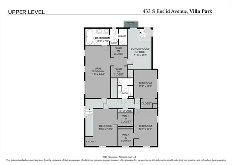 433 South Euclid Avenue Villa Park IL 60181