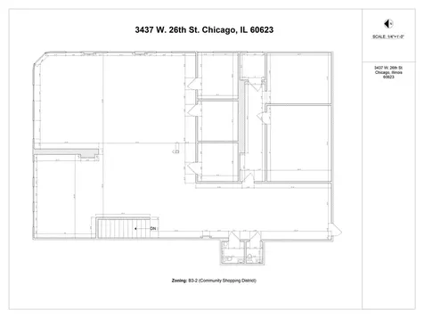3437 West 26th Street Chicago IL 60623
