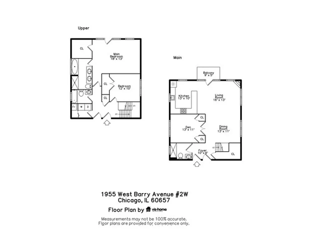 1955 West Barry Street Chicago IL 60657