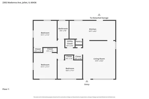 2302 Madonna Avenue Joliet IL 60436