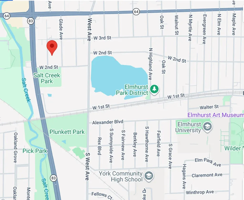197 North Bonnie Brae Avenue Elmhurst IL 60126