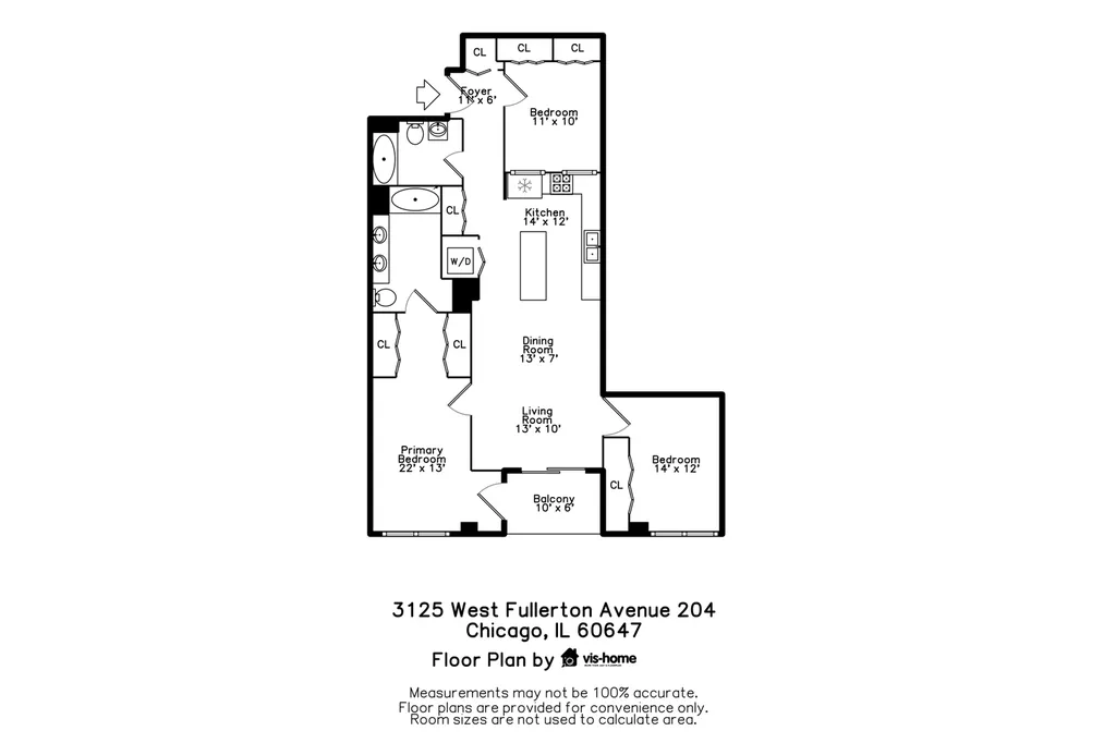3125 West Fullerton Avenue Chicago IL 60647