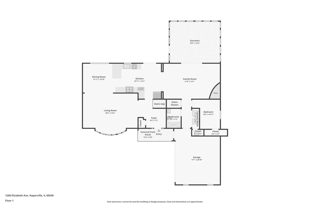1208 Elizabeth Avenue Naperville IL 60540