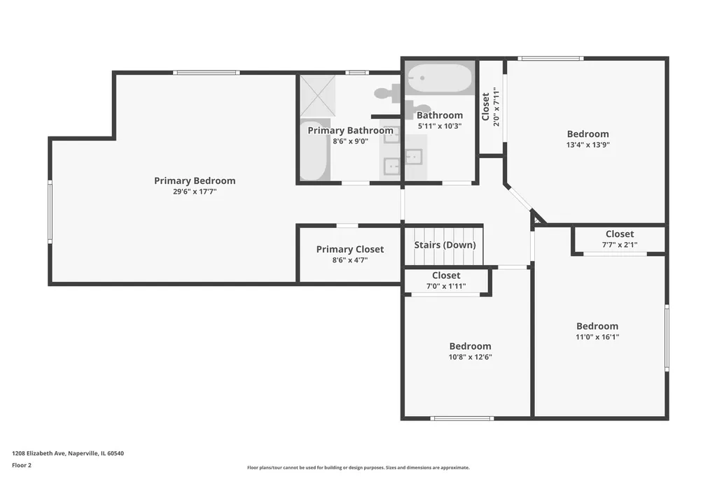 1208 Elizabeth Avenue Naperville IL 60540