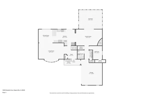 1208 Elizabeth Avenue Naperville IL 60540