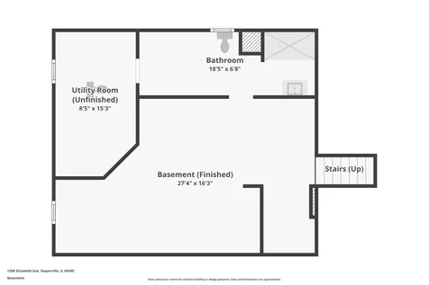 1208 Elizabeth Avenue Naperville IL 60540