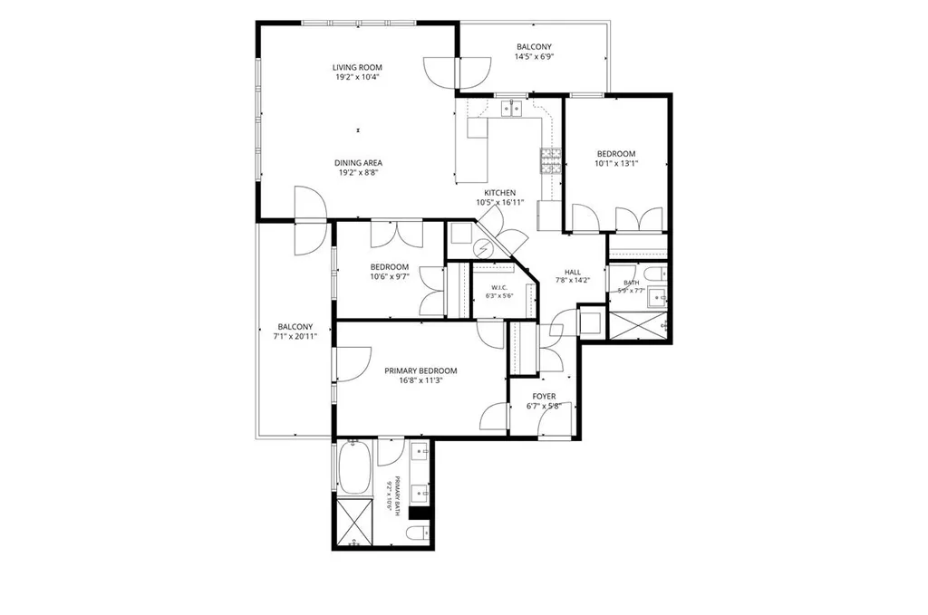 1600 North Bell Avenue Chicago IL 60647