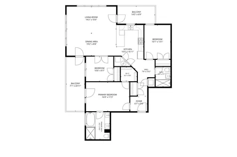 1600 North Bell Avenue Chicago IL 60647