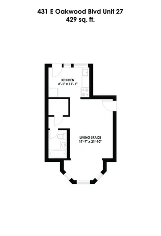 431 East Oakwood Boulevard Chicago IL 60653
