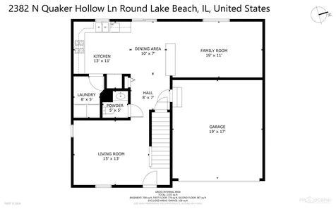2382 North Quaker Hollow Lane Round Lake Beach IL 60073