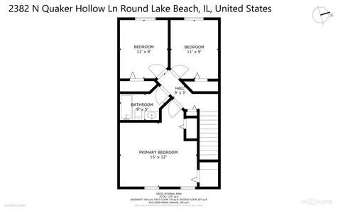2382 North Quaker Hollow Lane Round Lake Beach IL 60073