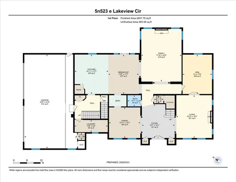 5N523 East Lakeview Circle St. Charles IL 60175