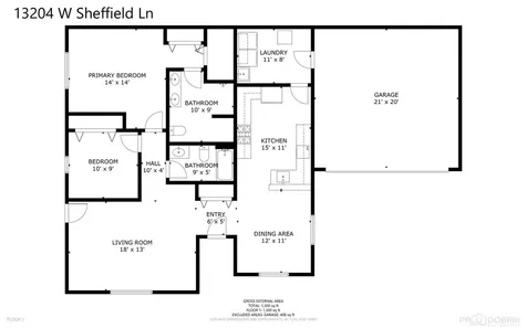 13204 West Sheffield Lane Beach Park IL 60083