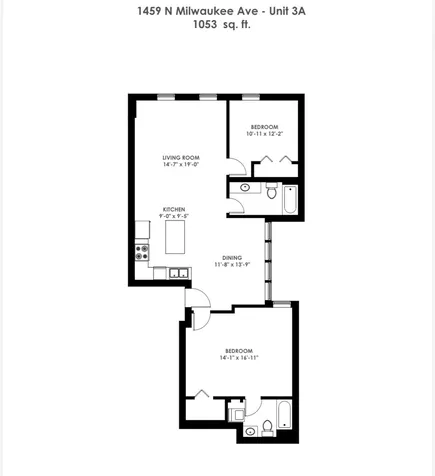 1459 North Milwaukee Avenue Chicago IL 60622