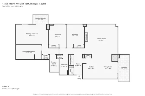 1515 South Prairie Avenue Chicago IL 60605