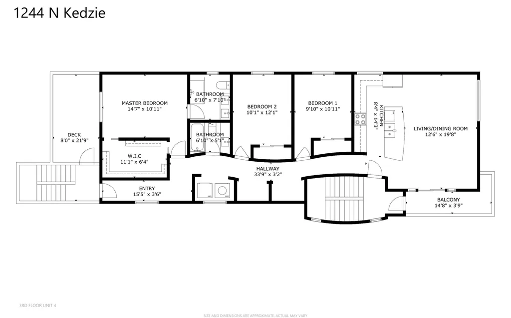 1244 North Kedzie Avenue Chicago IL 60651