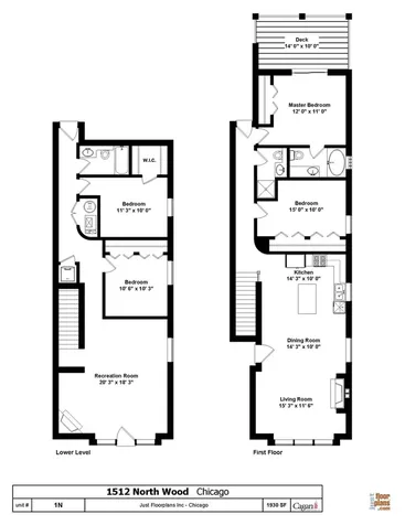 1514 North Wood Street Chicago IL 60622