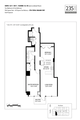 235 West Van Buren Street Chicago IL 60607