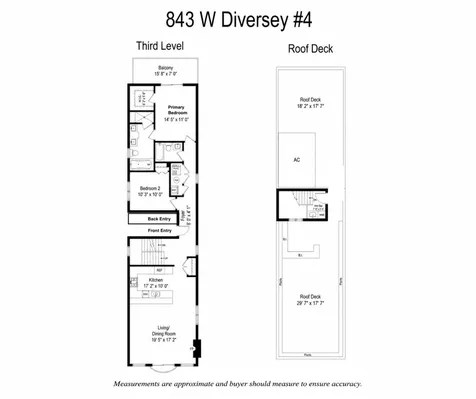 843 West Diversey Parkway Chicago IL 60614