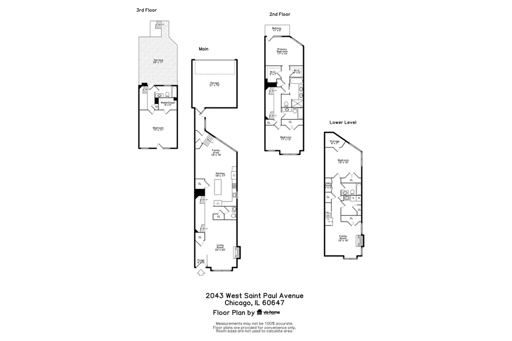 2043 West Saint Paul Avenue Chicago IL 60647