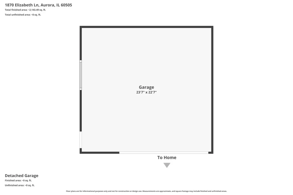 1870 Elizabeth Lane Aurora IL 60505