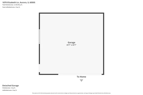 1870 Elizabeth Lane Aurora IL 60505